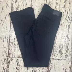 Levi jeans women’s 33x34 Black Slimming Boot 5 pocket Bootcut Casual
